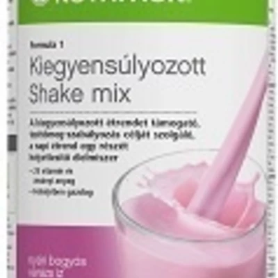          Nyári bogyós varázs 550 g Herbalife Formula 1 Tápláló Shake Italpor /31 Ft/g/           