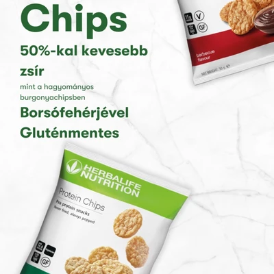 Fehérje Chips Barbecue 10 x 30 g