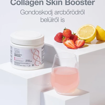 Collagen Skin Booster- eper-citrom íz  (134Ft/g)